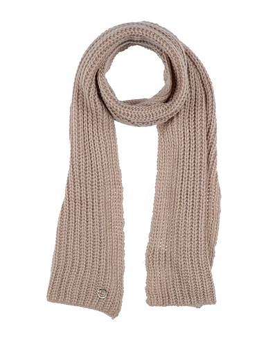 PINKO Scarves and foulards Sand 45% Acrylic, 35% Viscose, 10% Mohair wool, 10% Wool
