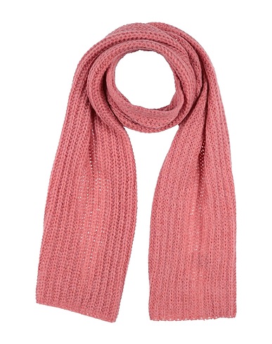 PINKO Scarves and foulards Salmon pink 45% Acrylic, 35% Viscose, 10% Mohair wool, 10% Wool