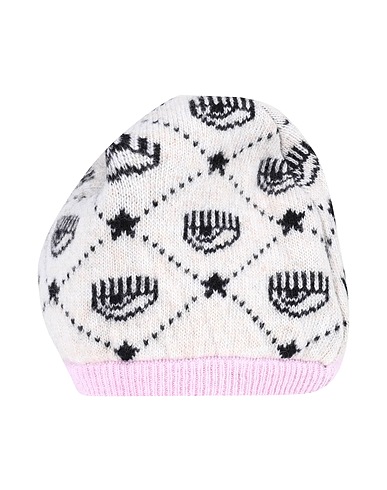 CHIARA FERRAGNI Hat 70% Virgin Wool, 30% Cashmere