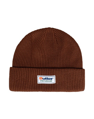 BUTTER GOODS Cappello Internationale Beanie
 Cioccolato 100% Acrilico