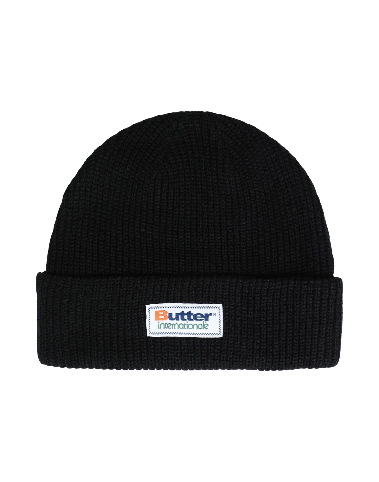関税送料込♪BUTTER GOODS/Internationale Beanie Tribal Beanie, Black – Butter Goods EU