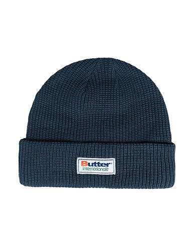 BUTTER GOODS Hat Internationale Beanie Navy blue 100% Acrylic