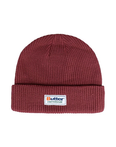 BUTTER GOODS Hat Internationale Beanie	 Mauve 100% Acrylic