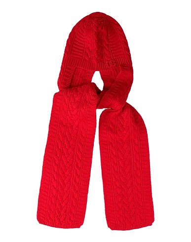 DOLCE&GABBANA Hat Red 100% Virgin Wool
