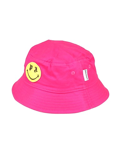 PALM ANGELS Hat Fuchsia 100% Cotton