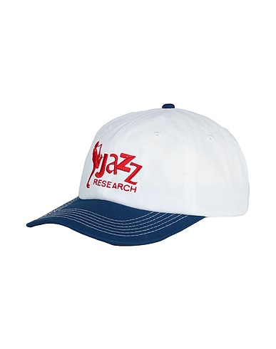 BUTTER GOODS Hat Jazz Research 6 Panel Cap White 100% Cotton