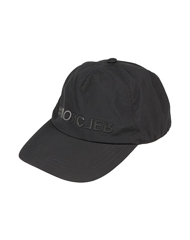 MONCLER GRENOBLE Hat Black 100% Polyamide