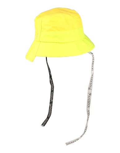 JW ANDERSON Hat Yellow 65% Nylon, 35% Polyester
