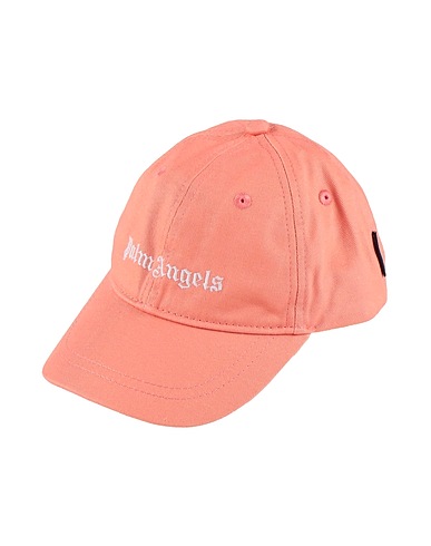 PALM ANGELS Hat Salmon pink 100% Cotton