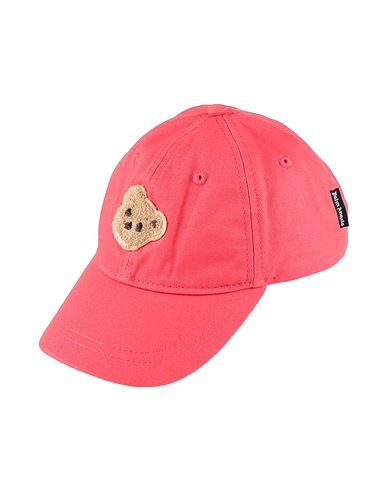 PALM ANGELS Hat Coral 100% Cotton