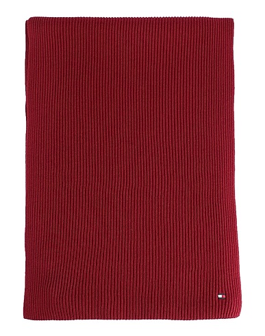 TOMMY HILFIGER Schals und Foulards Bordeaux 95% Baumwolle, 5% Kaschmir