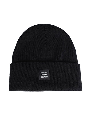 HERSCHEL SUPPLY CO. Cappello Nero 100% Acrilico