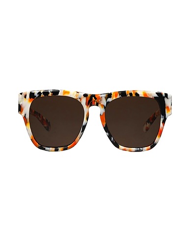 CHLOÉ Sunglasses Orange Plastic