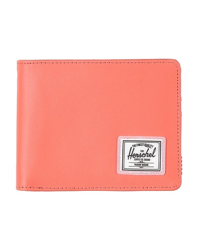 HERSCHEL SUPPLY CO. Brieftasche Ziegelrot 100% Recyceltes PET, TPE - Thermoplastische Elastomere