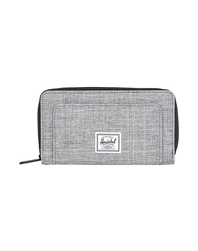 HERSCHEL SUPPLY CO. Brieftasche Grau 100% Recyceltes PET, TPE - Thermoplastische Elastomere