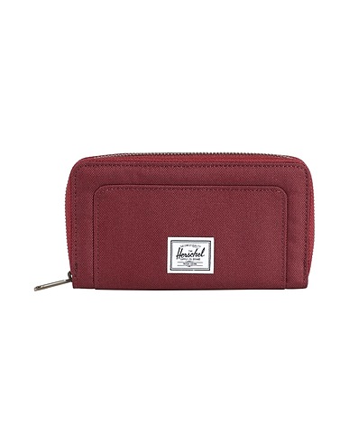 HERSCHEL SUPPLY CO. Wallet Burgundy 100% Recycled PET, TPE - Thermoplastic Elastomer