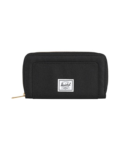 HERSCHEL SUPPLY CO. Wallet Black 100% Recycled PET, TPE - Thermoplastic Elastomer