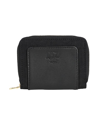 HERSCHEL SUPPLY CO. Wallet Black 100% Nylon