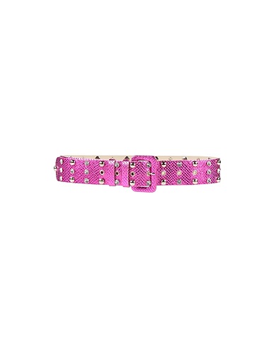 ANIYE BY High-waist belt Fuchsia Soft Leather