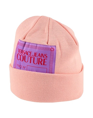VERSACE JEANS COUTURE Sombrero Rosa 50% Acrílico, 50% Lana