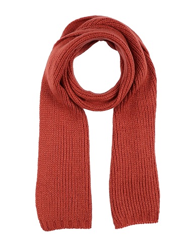 PEPE JEANS Scarves and foulards Rust 100% Acrylic