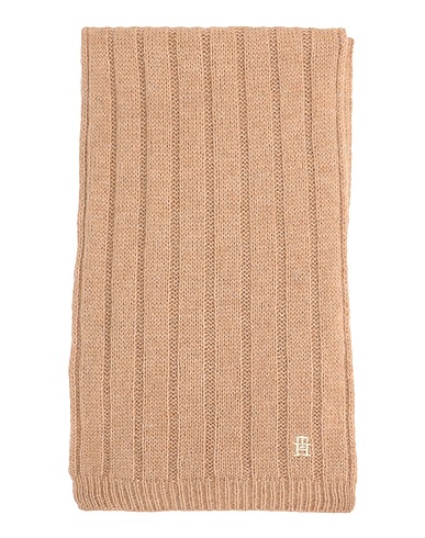 TOMMY HILFIGER Scarves and foulards Sand 34% Polyamide, 32% Alpaca wool, 28% Acrylic, 6% Wool