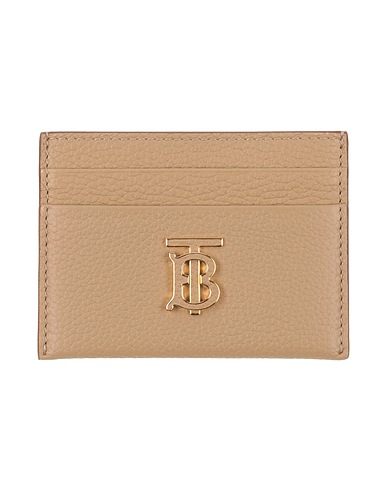 BURBERRY Small Leather Goods Beige 100% Calfskin