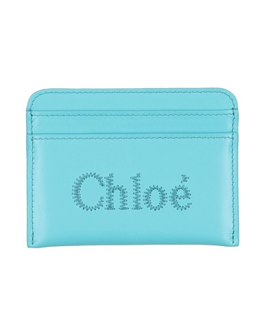 CHLOÉ Μικρά Δερμάτινα Είδη Τυρκουάζ 100% Δέρμα μοσχαριού