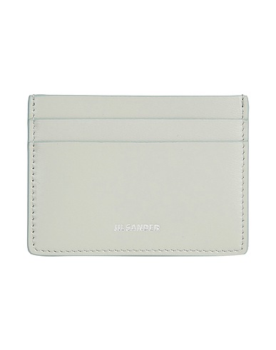 JIL SANDER Portadocumenti Verde salvia Pelle