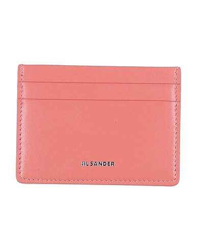 JIL SANDER Portadocumenti Salmone Pelle