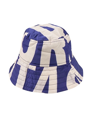 DRIES VAN NOTEN Hat Blue 100% Polyamide