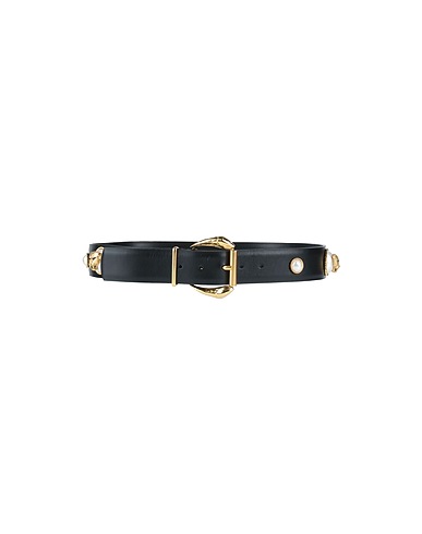 ROBERTO CAVALLI Regular belt Black 100% Bovine leather