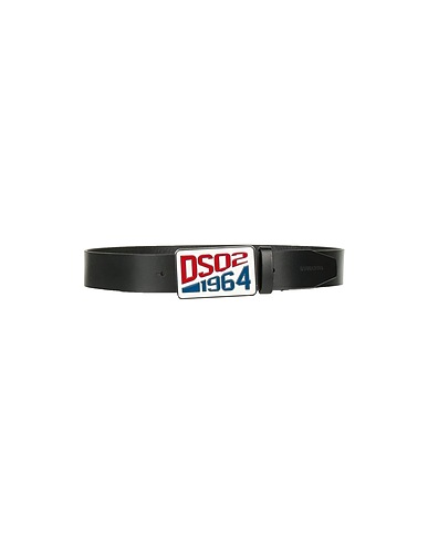 DSQUARED2 Belt Black 100% Bovine leather
