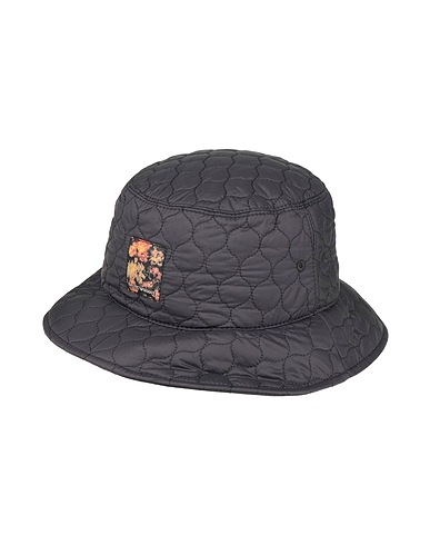 EMPORIO ARMANI 帽子 ブラック ナイロン 100%