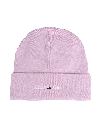 TOMMY JEANS Cappello Rosa 50% Acrilico, 50% Cotone