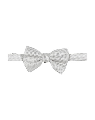 TAGLIATORE Ties and bow ties Light grey 100% Silk
