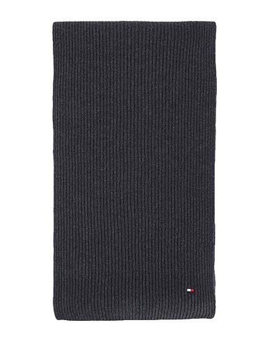 TOMMY HILFIGER Sciarpe e foulard Antracite 95% Cotone, 5% Cachemire