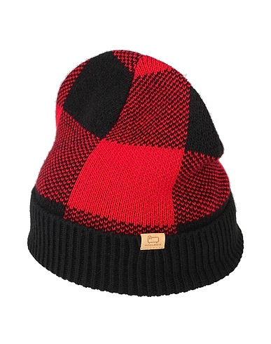 WOOLRICH Cappello Rosso 100% Acrilico