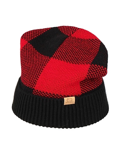 WOOLRICH Cappello Rosso 100% Acrilico