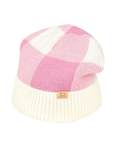WOOLRICH Cappello Rosa 100% Acrilico