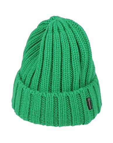 WOOLRICH Cappello Verde 100% Lana Vergine
