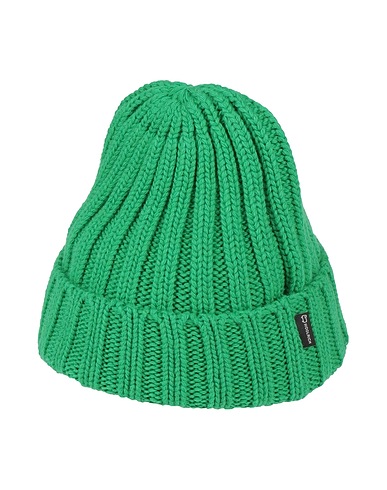 WOOLRICH Cappello Verde 100% Lana Vergine