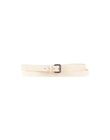 GENTRYPORTOFINO Cintura Regular Off white Pelle di bufalo