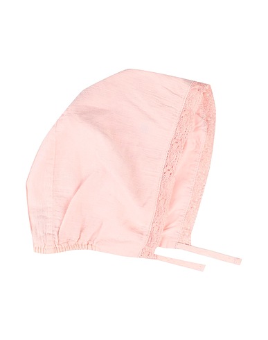 TOCOTO VINTAGE Hat Light pink 100% Cotton