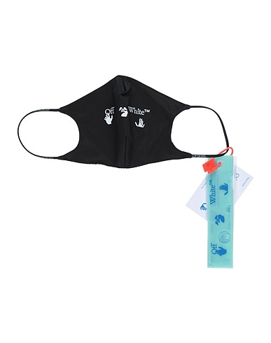 OFF-WHITE™ Anderes Accessoire Schwarz 100% Baumwolle