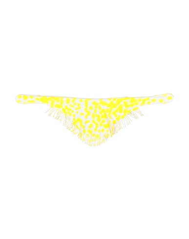 NOÈ & ZOË BERLIN Bufandas y fulares Amarillo 95% Algodón orgánico, 5% Elastán