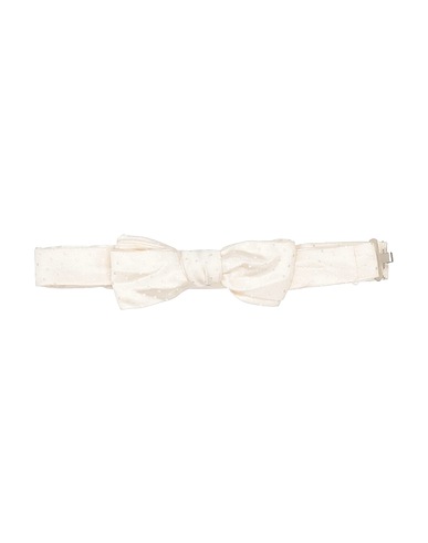 BOGART Cravatte e papillon Avorio 100% Seta