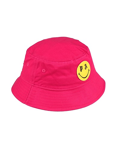 PALM ANGELS Hat Fuchsia 100% Cotton