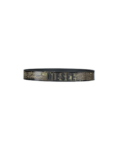 DIESEL レザーベルト ブラック 牛革（カーフ） 100%