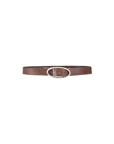 DIESEL Regular belt Khaki 100% Bovine leather